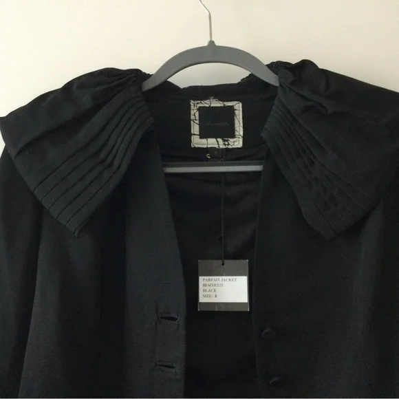 Kelly Wearstler Parfait Black Jacket - Picture 6 of 8